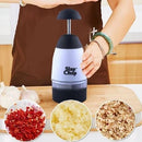 SlapChop - Triturador de Alimentos Manual Com Lâminas Rotativas - Entrega Grátis