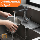 MetClean - Protetor de Torneira Com Drenagem Automática - Entrega Grátis