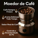 InoxGrinder - Moedor Multifuncional Elétrico de Grãos e Especiarias - Entrega Grátis