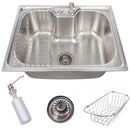 Cuba Cozinha Gourmet Em Aço Inox 50 X 40 Cm