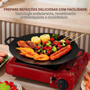 Grilux - Panela Coreana Revestimento Antiaderente Premium  - Entrega Grátis