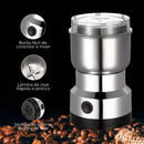 InoxGrinder - Moedor Multifuncional Elétrico de Grãos e Especiarias - Entrega Grátis